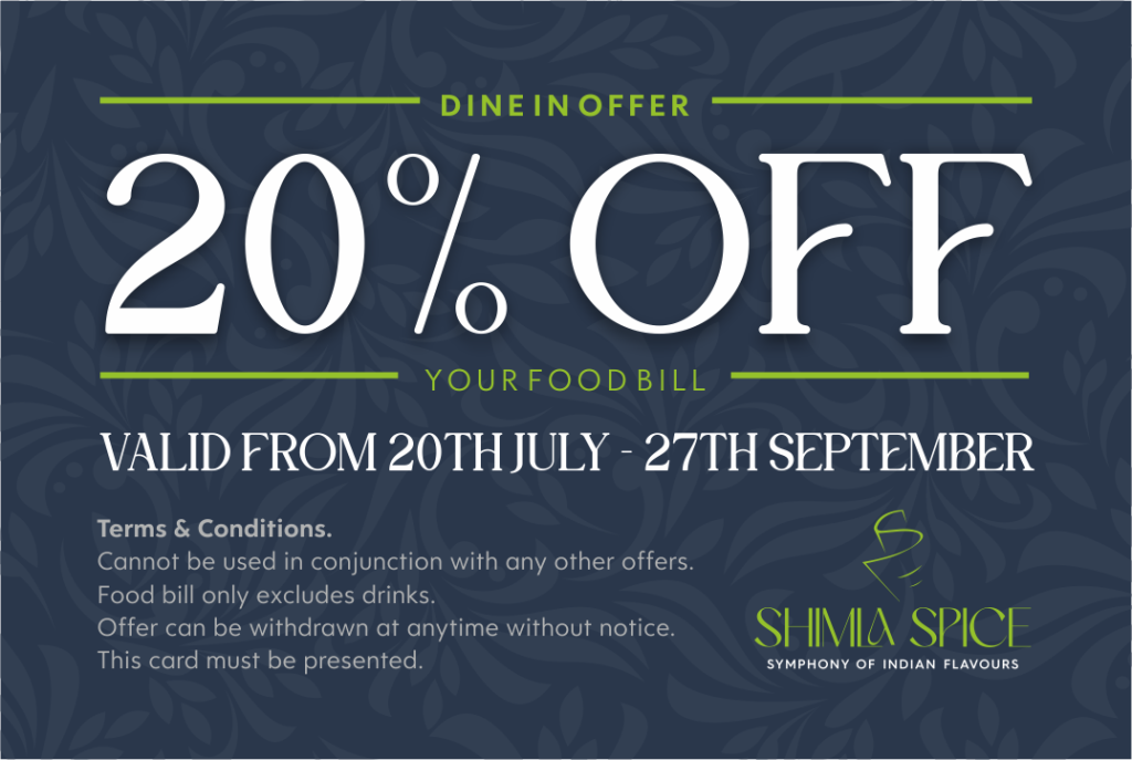 20% Off Card 85x55